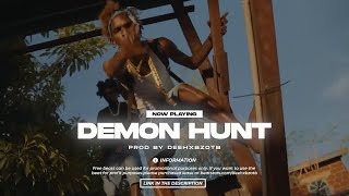 [FREE] Dancehall Riddim Instrumental 2024 "Demon Hunt" | Skeng x Tommy Lee Type Beat