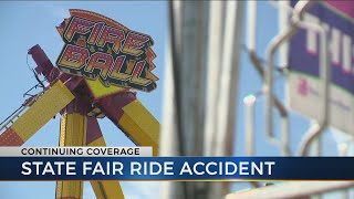 Manufacturer blames corrosion for deadly fair accident, OSHP still investigating