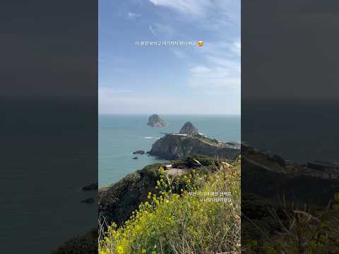 이 풍경 보려고 여기까지 왔나 봐요 😍 부산 이기대 해안 산책로