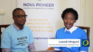 Allan Gray Entrepreneurship Challenge 2018!