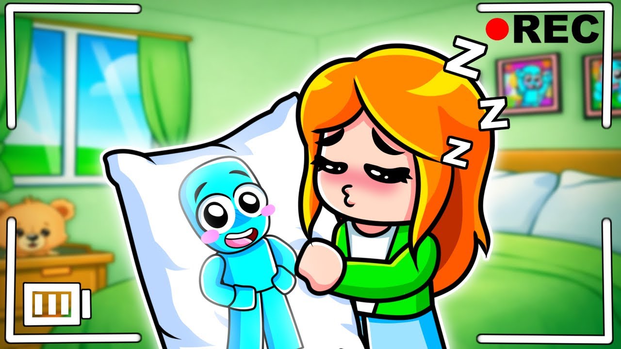 A Mía se le OLVIDÓ PARAR de GRABAR en Roblox…