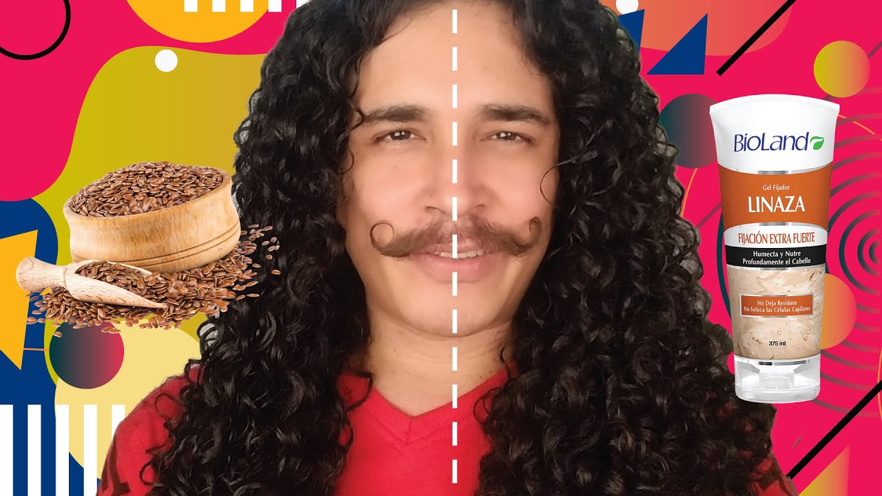 COMPARING FLAXSEED GELS ON NATURAL CURLY HAIR DIY GEL VS BIOLAND