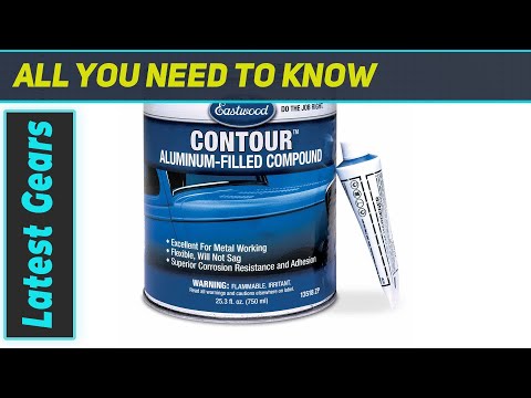 Eastwood Contour Aluminum Reinforced Repair Compound Body Filler