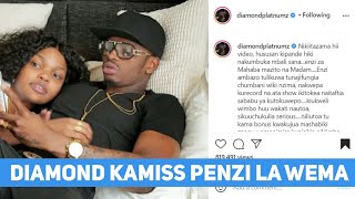 DIAMOND PLATNUMZ NA WEMA SEPETU WAMERUDIANA!!!