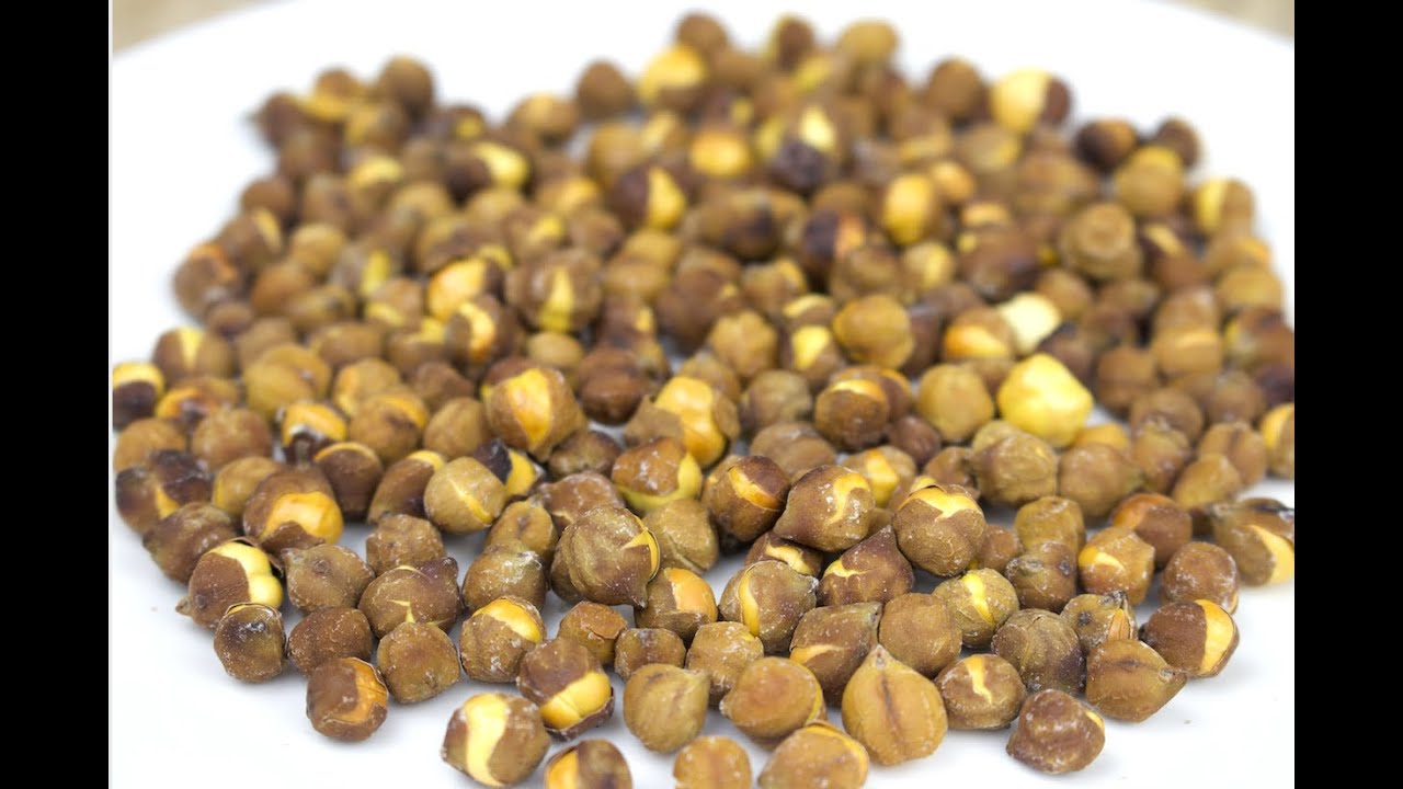  2 Bhuna Chana Roasted Kala 