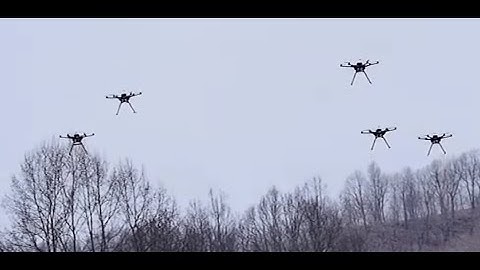 Small swarm - Rajant embedded