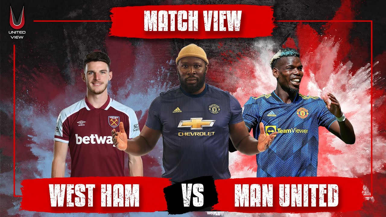 WEST HAM VS MANCHESTER UNITED | LIVE MATCH VIEW WITH KG! - YouTube