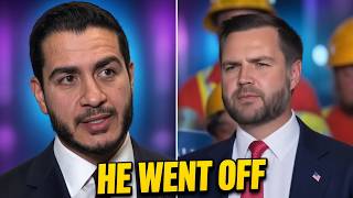 JD Vance Just LOST HIS COOL on Abdul El-Sayed — He Went OFF