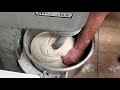 🍕 Mixing 30 lbs of Pizza Dough in a Commercial Mixer