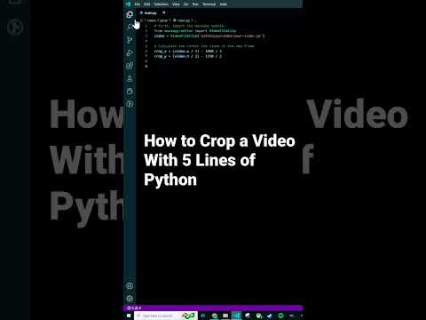 How to Crop