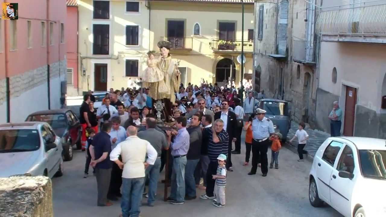 S. Antonio da Padova | Processione (Altavilla Irpina 13/6/13)
