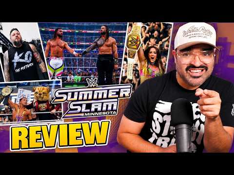 My SummerSlam 2026 Night 2 Review: WWE Gave The Shield Its Final Chapter!