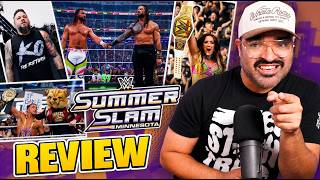 My SummerSlam 2026 Night 2 Review: WWE Gave The Shield Its Final Chapter!