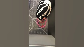 Timelapse zim perler sprite #scenekid #scene #scemo #perlerbeadart