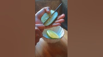 Cucumber cutting 🙃 #food #cuttingskills #cucumber