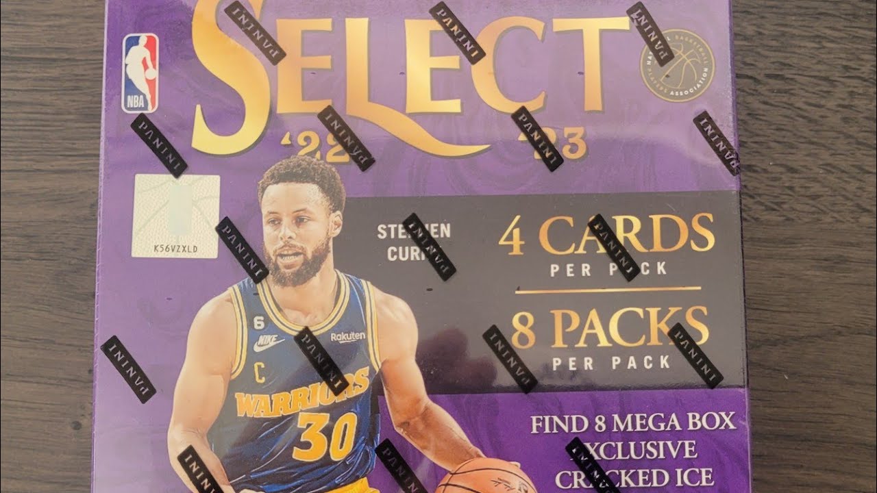 2022-23 Panini Select Basketball Mega Box~$60 For 32 Cards?! is it worth it?! Watch And See 👀