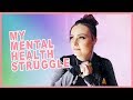 Opening Up About My Mental Health Struggles *trigger warning* Ep. 6 - The 10 Year Journey