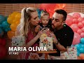 Aniversário de 1 ano da Maria Olívia