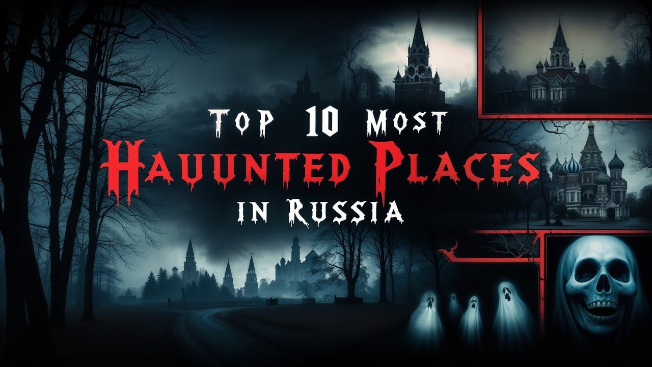 Top 5 The Most HAUNTED Places in The Russia