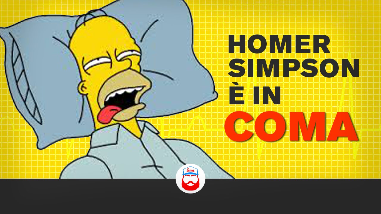 Homer Simpson è In Coma Da 20 Anni Youtube 