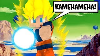 O BETO VIROU SUPER SAIYAJIN E USOU O KAMEHAMEHA !! - MINECRAFT