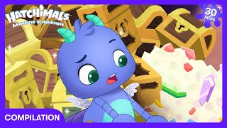 Hatchimals - The Precious Pearl Mystery! 🔍 | Kids Cartoons | WildBrain Magical Palace