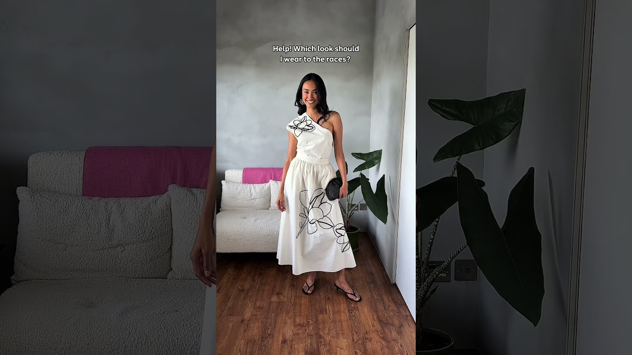 Which outfit should we wear to the races? 🐴 