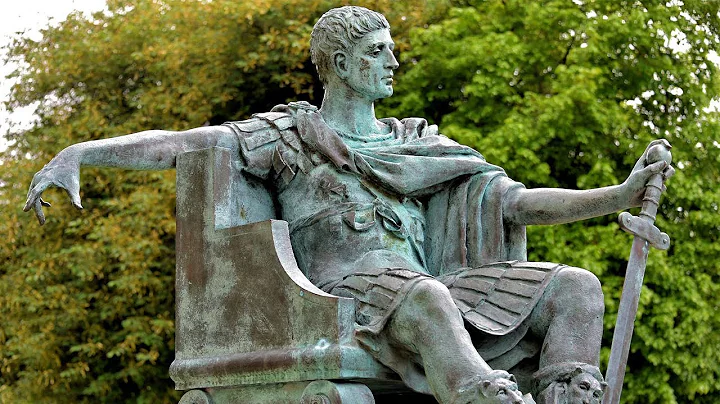 CONSTANTINE COMBINED ROMANISM AND CHRISTIANITY