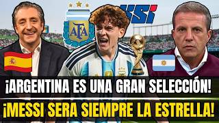 ¡TEMEN POR ARGENTINA! PRENSA ESPAÑOLA REACCIONA ASI A ARGENTINA TRAS GOLEAR A ISLANDIA(3-0) MUNDIAL.