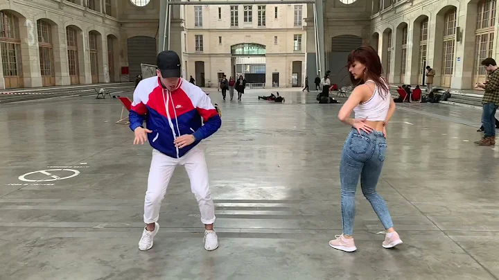 Luca y Sara - Salsa  in Paris