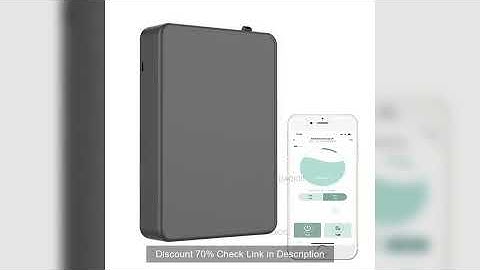 Smart Aroma Diffuser Wall Mounted Essential Oil Diffuser  APP Control Fragrance Diffuser Big Coverag