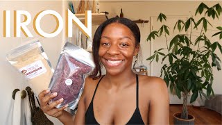 How To Get More Iron In Your Diet | Plant Based by T'keyah B 26,410 views 3 years ago 5 minutes, 40 seconds