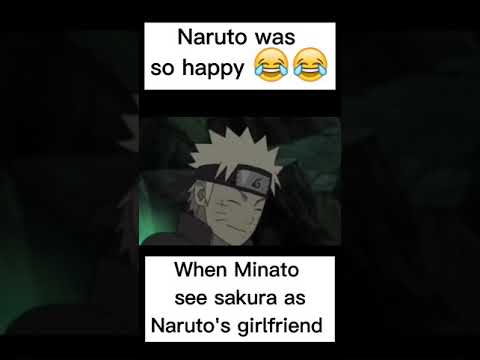 Minato sees Kushina in Sakura 😂😂😂😂