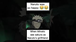 Minato sees Kushina in Sakura 😂😂😂😂