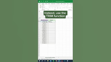 Remove Scientific Notation in Excel‼️ #excel