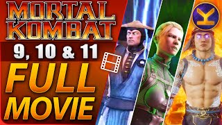 Mortal Kombat 9 10  11  Movie Story Saga Trilogy With All Cutscenes  Mk9 Mk10 Mk11 4k 60fps