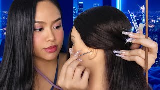 ASMR Giving U TINGLY Ear, Neck, Scalp Scratch & Massage | Ear Cleaning & Exam | Personal Attention