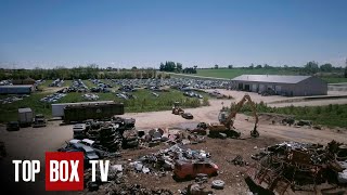 Made By Destruction - Railroad Track To Suv, Detergent Jugs To Parking Pad
