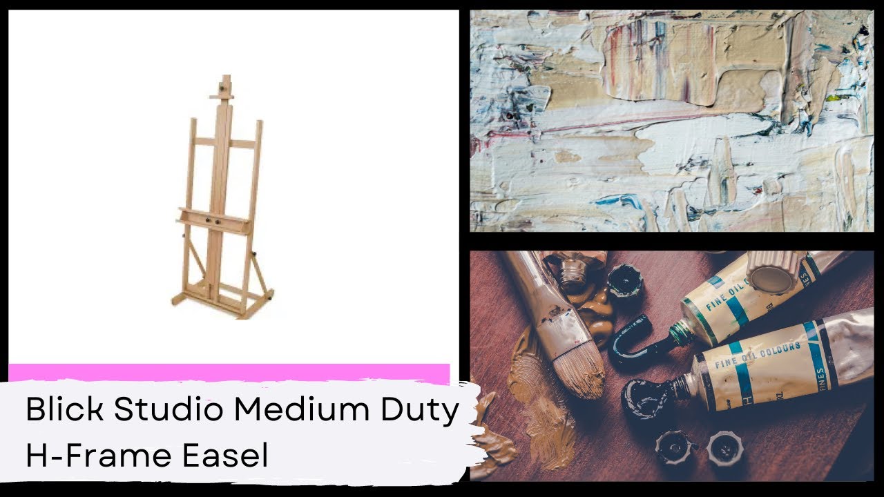 Blick Studio Medium-Duty H-Frame Easel