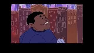 MY BABY’S DADDY CARTOON SCENE