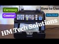 How Money Counter Machine Work 🤔  Just Counting The Money Without Talking #money #shorts #viral #yt 
