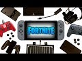 ACCESORIOS para jugar a FORTNITE en Nintendo SWITCH ✔️ LOS MEJORES