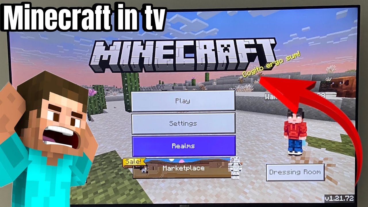 How to donwload Minecraft pe in android tv latest version #minecraft # ...