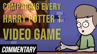 [Blind Reaction] Comparing Every Version of Harry Potter and the Philosopher&#39;s Stone Game