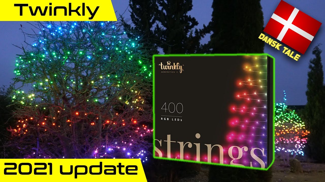 Twinkly - smart julelys 2021 -