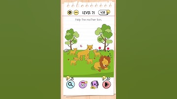 Brain Test | Tricky Puzzle | Level 71 | Solutions | #allinonechannel  #youtube #ytshorts #shorts