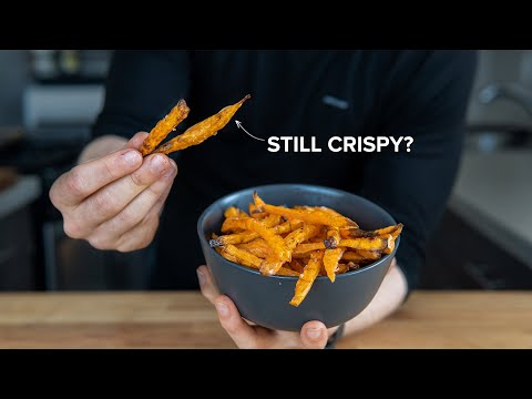 Why it&rsquo;s (almost) impossible to make Crispy Sweet Potato Fries in the oven.