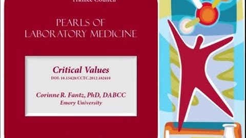 Critical Values