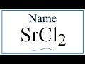 Understanding Strontium Chloride Compounds