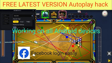 New Latest KOS Free 🤩 Auto play  Aim Tool  | 8 ball pool free hack | 8 ball pool hack 